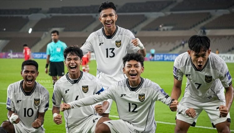 Live Malam Hari! Ini Jadwal Siaran Langsung Timnas Indonesia U-17 vs Brasil U-17 di Piala Dunia U-17 2025