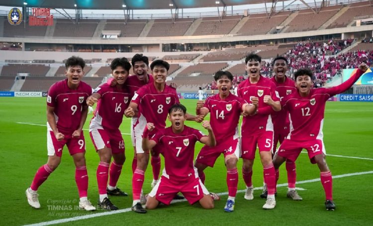 Timnas Indonesia U-17 Satu-satunya Peserta Grup H Piala Dunia U-17 2025 yang Tak Pernah Lolos ke Fase Gugur?