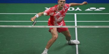Hasil French Open 2025 – Petaka Axelsen Kalang Kabut saat Derbi Denmark, Antonsen Melejit dengan Permainan Ulet