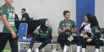 Livoli Divisi I 2025 – Aprilio Manganang Bawa Tim Putri TNI AD Lolos ke Babak 16 Besar