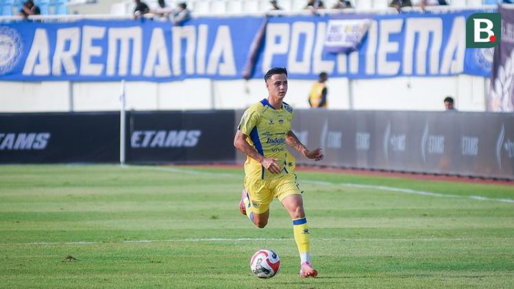 BRI Super League: Kunjungi Keluarga di Belanda, Eliano Reijnders Kembali ke Persib dengan Optimistis