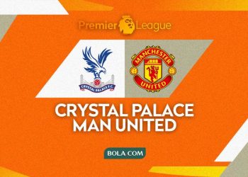 Link Live Streaming Liga Inggris di Vidio Malam Ini: Crystal Palace Vs Manchester United