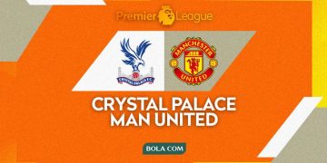 Link Live Streaming Liga Inggris di Vidio Malam Ini: Crystal Palace Vs Manchester United
