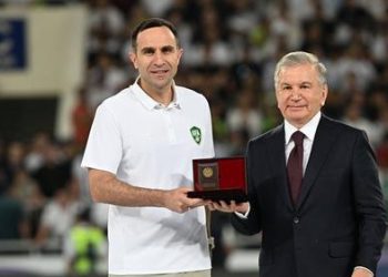 Statistik Ciamik Timur Kapadze: Bawa Uzbekistan Bermental Pemenang, Cocok untuk Timnas Indonesia Nih