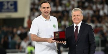 Statistik Ciamik Timur Kapadze: Bawa Uzbekistan Bermental Pemenang, Cocok untuk Timnas Indonesia Nih