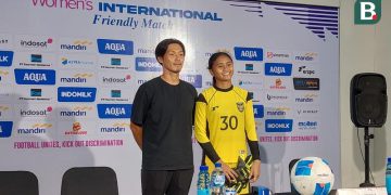 Akira Higashiyama Puji Debut Penjaga Gawang Muda Timnas Indonesia Putri di Laga Uji Coba Jelang SEA Games 2025