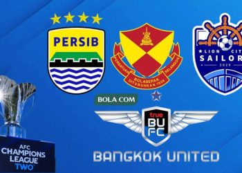 Hanya Butuh 1 Poin! Ini Jadwal Persib Bandung Menuju 16 Besar ACL Two 2025/2026
