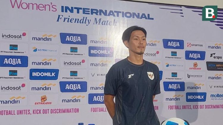 Timnas Indonesia Putri Dilibas Chinese Taipei dalam Laga Uji Coba, Ini Kata-Kata Akira Higashiyama