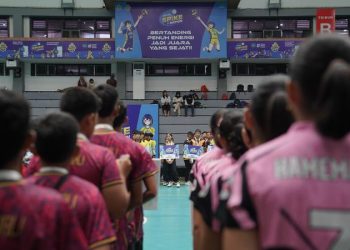 PLN dan JEVA Bangun Masa Depan Voli Indonesia Lewat Spike Nation 2025