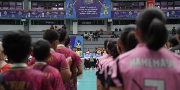 PLN dan JEVA Bangun Masa Depan Voli Indonesia Lewat Spike Nation 2025