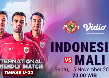 Jadwal Live Streaming Timnas Indonesia U-22 Vs Mali