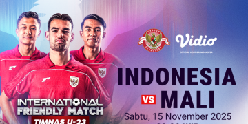 Jadwal Live Streaming Timnas Indonesia U-22 Vs Mali