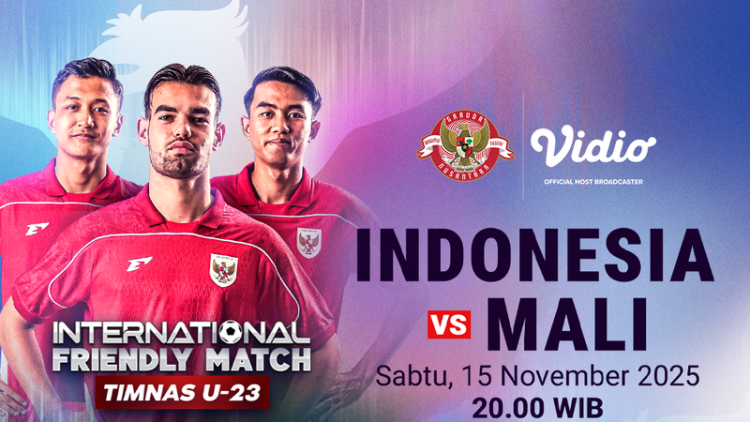 Jadwal Live Streaming Timnas Indonesia U-22 Vs Mali