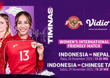 Jadwal Siaran Langsung Timnas Indonesia Putri: FIFA Women’s Friendly Match, Saksikan Eksklusif di Vidio