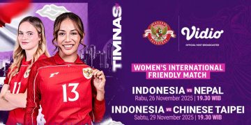 Jadwal Siaran Langsung Timnas Indonesia Putri: FIFA Women’s Friendly Match, Saksikan Eksklusif di Vidio