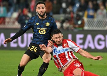 Calvin Verdonk Tetap Dapat Rapor Hijau Meski Lille Kalah dari Red Star Belgrade di Liga Europa: Konsisten!