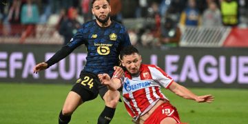 Calvin Verdonk Tetap Dapat Rapor Hijau Meski Lille Kalah dari Red Star Belgrade di Liga Europa: Konsisten!