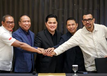 Erick Thohir Jawab Desakan Mundur dari Netizen Sebagai Ketua PSSI: Pada 2027 Nanti Ada Pemilihan, Silakan Saja