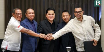 Erick Thohir Jawab Desakan Mundur dari Netizen Sebagai Ketua PSSI: Pada 2027 Nanti Ada Pemilihan, Silakan Saja