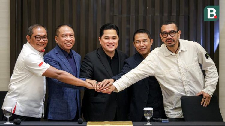 Erick Thohir Jawab Desakan Mundur dari Netizen Sebagai Ketua PSSI: Pada 2027 Nanti Ada Pemilihan, Silakan Saja