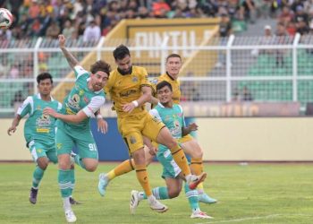 Hasil BRI Super League: Sempat Unggul karena Gol Bunuh Diri Bhayangkara FC, Persebaya Dipaksa Bermain Imbang dan Pulang dengan Satu Poin