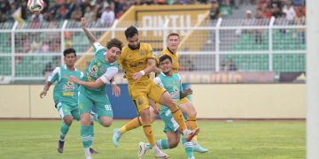 Hasil BRI Super League: Sempat Unggul karena Gol Bunuh Diri Bhayangkara FC, Persebaya Dipaksa Bermain Imbang dan Pulang dengan Satu Poin