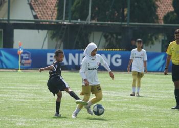 Bilqis Fatimah Azzahra, Gelandang Asal Lembang yang Mengejar Mimpi ke Timnas Indonesia Putri