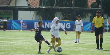 Bilqis Fatimah Azzahra, Gelandang Asal Lembang yang Mengejar Mimpi ke Timnas Indonesia Putri