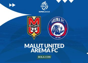 BRI Super League: Imbangi Malut United, Arema FC Jadi Medioker Raja Tandang