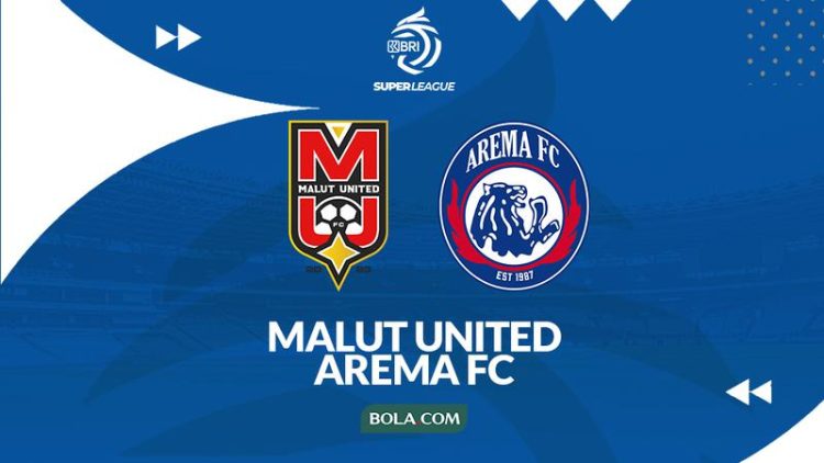 BRI Super League: Imbangi Malut United, Arema FC Jadi Medioker Raja Tandang