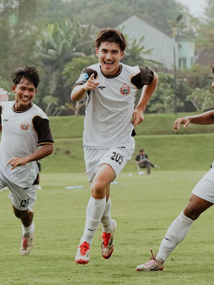 Pelatih Persija Pantau Theo Leeming, Striker Kelahiran Australia yang Viral Setelah Cetak Gol di EPA Super League U-18