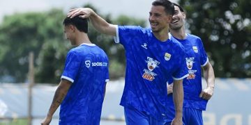 BRI Super League : Pelatih Fisik Persib Ungkap Kondisi Thom Haye dan Eliano Reijnders yang Baru Tiba di Bandung