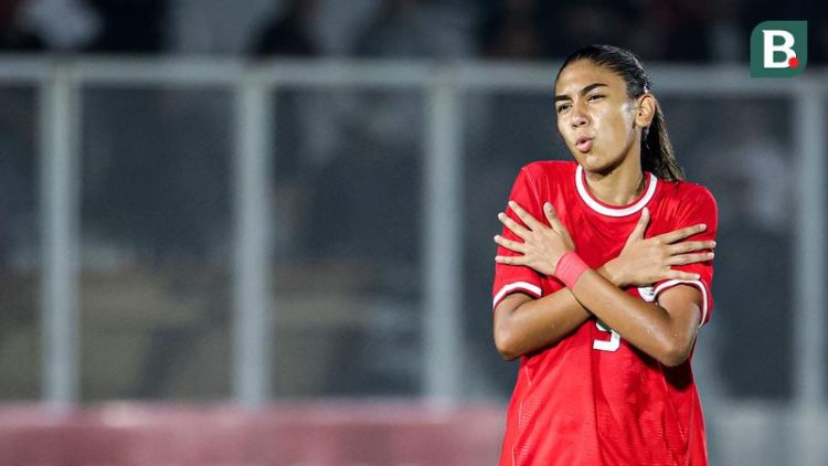 Timnas Indonesia Putri Vs Chinese Taipei di Maguwoharjo: Claudia Scheunemann Minta Dukungan Warga Yogyakarta