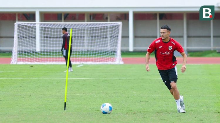Ivar Jenner Butuh Tandem Tepat agar Lini Tengah Timnas Indonesia U-22 Kuat di SEA Games 2025