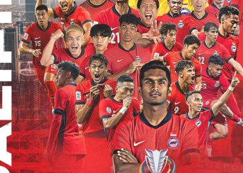 Timnas Singapura Ukir Sejarah, Lolos ke Piala Asia 2027 Lewat Jalur Kualifikasi untuk Pertama Kalinya