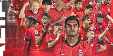 Timnas Singapura Ukir Sejarah, Lolos ke Piala Asia 2027 Lewat Jalur Kualifikasi untuk Pertama Kalinya
