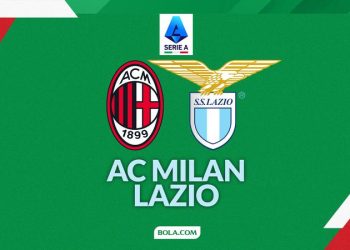 Link Live Streaming Liga Italia Malam Ini di Vidio: AC Milan Vs Lazio