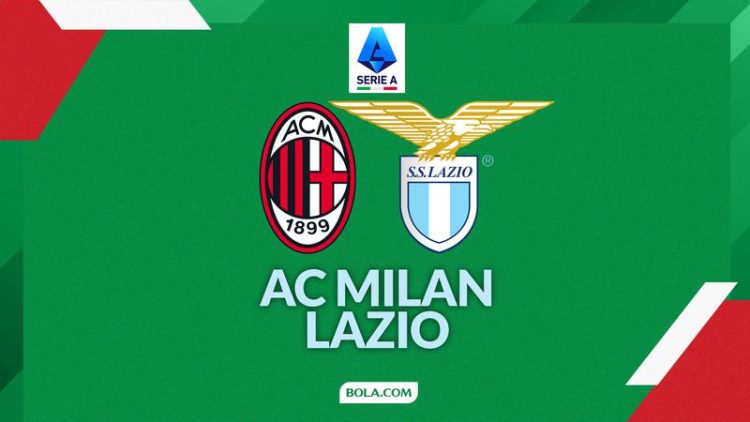 Link Live Streaming Liga Italia Malam Ini di Vidio: AC Milan Vs Lazio