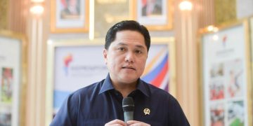 Cabor Bidik 120 Medali Emas di SEA Games 2025 sementara Kemenpora yang 82-90, Erick Thohir: Jangan Ada Dusta di Antara Kita