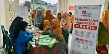 LAZISMU Riau Gandeng ‘Aisyiyah Pekanbaru Pengobatan Gratis
