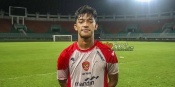 Piala Dunia U-17 2025 – Indonesia Hajar Honduras, Evandra Florasta Ucapkan Terima Kasih kepada Suporte