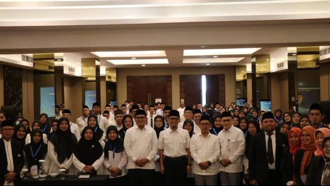 Kuatkan SDM, Kemenhaj – UIN Jakarta Selenggarakan Sertifikasi Pembimbing Ibadah Haji dan Umrah