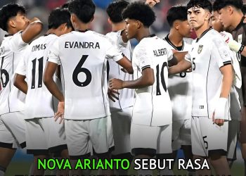 Nova Arianto Soroti Mental Pemain Timnas U-17 Usai Kalah dari Zambia: “Mereka Terlalu Takut”