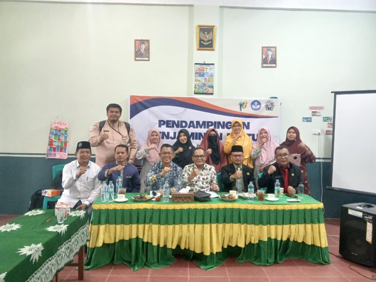 Majelis Dikdasmen PP Muhammadiyah Terjunkan Pendampingan Mutu Sekolah Muhammadiyah di Riau