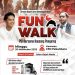 Fun Walk PSI Hadir Kaesang Pangarep dan Raja Juli Antoni
