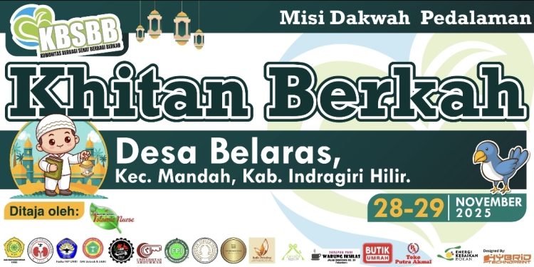 Tim Komunitas Berbagi Sehat Berbagi Berkah Bergerak ke Lokasi Hari ini