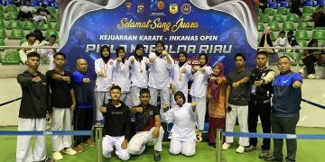 Tim Karate SMAN 6 Pekanbaru Sabet 13 Medali di Inkanas Open, Kepsek Yon Hendri: Terimakasih Para Siswa