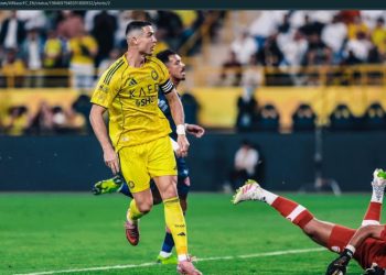 Bapak-Anak Kompak, Cristiano Ronaldo Jadi Pahlawan Al Nassr saat Putranya Bikin Gol Debut di Portugal U-16
