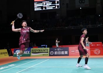 Hasil Kumamoto Masters 2025 – Raket Beradu saat Setengah Mati Pecahkan Teka-teki Unggulan, Apriyani/Fadia Kalah dalam 47 Menit