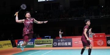 Hasil Kumamoto Masters 2025 – Raket Beradu saat Setengah Mati Pecahkan Teka-teki Unggulan, Apriyani/Fadia Kalah dalam 47 Menit